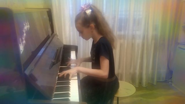 Игра на фортепиано Колыбельная ??? смотреть онлайн