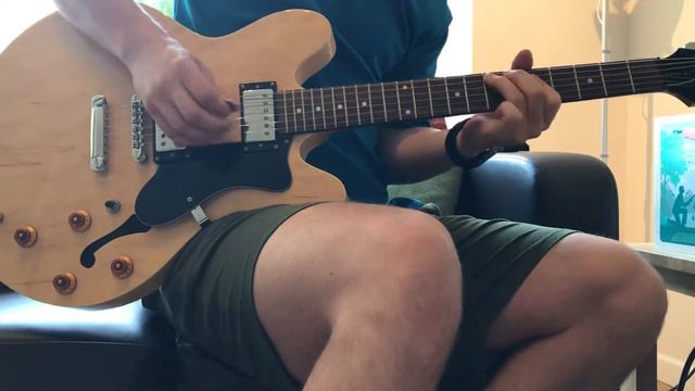 Epiphone dot Korean Brit 90s rock fx смотреть онлайн