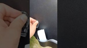 Как убрать царапины с пластика автомобиля копировальной бумагой