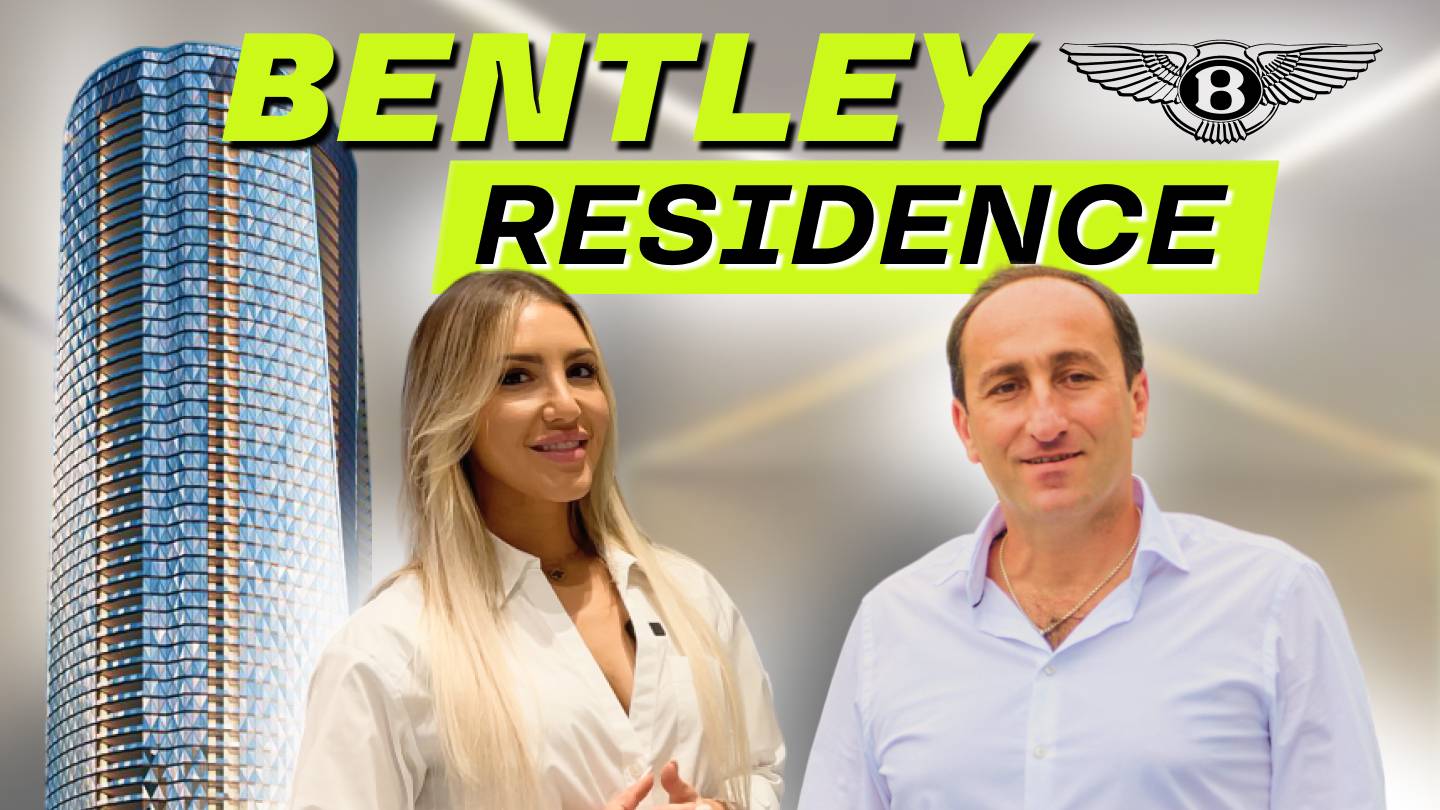 Обзор Bentley Residences | Санни-Айлс-Бич #жизньвмайами