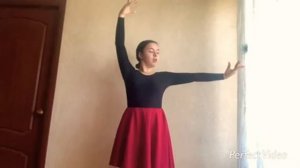 1 урок Мастер -класс позиции рук Грузинского танца ))