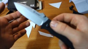 Ganzo G704 ОБЗОР и ТЕСТ Легендарного Китайского НОЖА 2019
