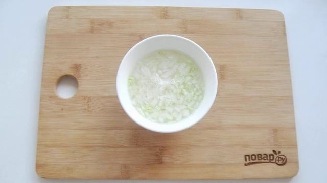 Салат Рыбки в пруду со шпротами