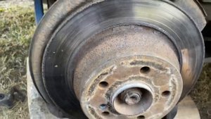 Замена суппортов,дисков и колодок на Mercedes W211 с системой SBC