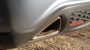 Civic 5d "Пулька)" выхлоп Custom на компонентах rud exhaust