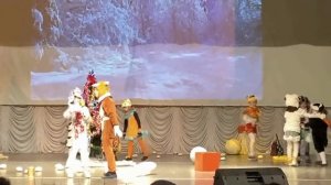 1 Мастерская Театральных Миниатюр ДК Исток гор Фрязино Подарок Для Деда Мороза!.mp4