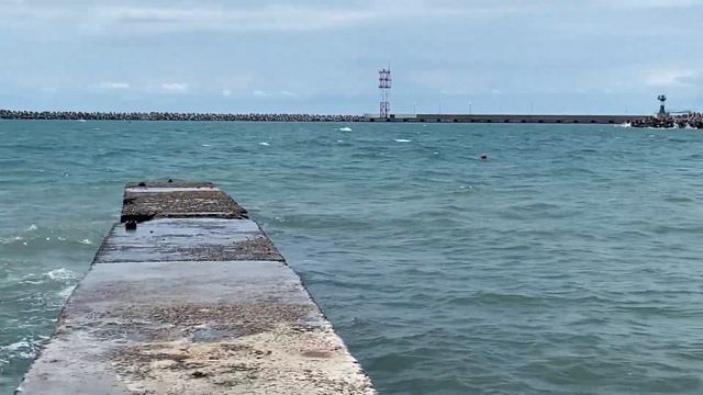 20.06.2023. Погода в Сочи в июне.Смотри на Чёрное море каждый день.