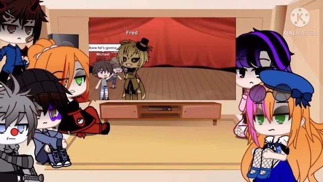 Soft Aftons AU react to Original Aftons//Credits in description//The Don’t go meme is kinda muted// смотреть онлайн