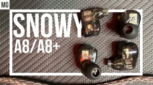 Snowy A8/A8+ великолепные арматурные наушники из России!
