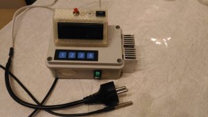 Универсальный подогреватель на Ардуино с Пи-регулятором