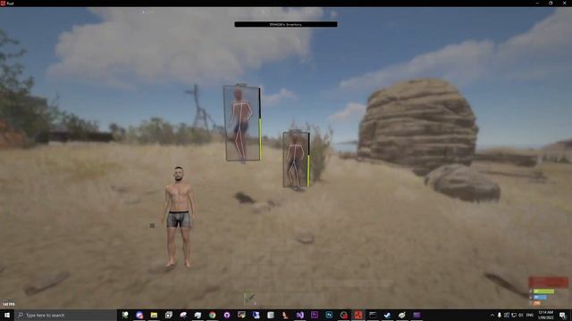 Rust Cheat Devlog 6 - Monolith Menu framework unfinished смотреть онлайн