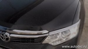 TOYOTA CAMRY увеличение клиренса установка проставок