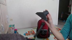 Распаковка - Пылесос Philips FC9174/02
