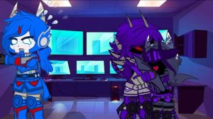 /Магнус беги от Предакинга (TFP) /Шип /