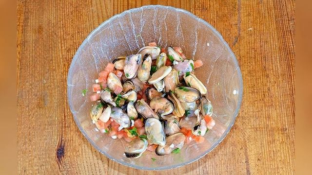 Шашлык Из Мидий На Шпажках / Книга Рецептов / Bon Appetit смотреть онлайн