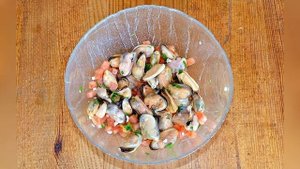 Шашлык Из Мидий На Шпажках / Книга Рецептов / Bon Appetit