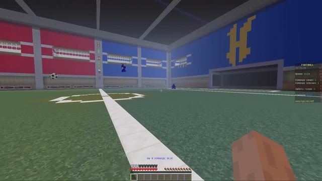 ПРОФЕССИОНАЛ ЖЕКА ИГРАЕТ В ФУТБОЛ В МАЙНКРАФТ БЕЗ МОДОВ ! ПРО на ЧЕМПИОНАТ МИРА ПО ФУТБОЛУ в РОССИИ