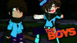 The boys :: Minecraft :: Gacha Club :: AleX :: Steve :: Herobrine ::