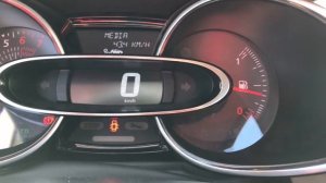 Рено Клио . Reno Clio .Самый низкий расход бензина в мире?