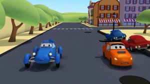 Авто Патруль -  Бобби в беде - Автомобильный Город  🚓 🚒 детский мультфильм