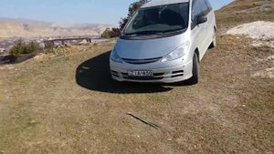 Toyota estima offroad