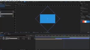 Шейповые переходы и перебивки в After Effects, создание анимированной графики - урок №1.