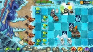 Прохождение Plants vs zombies 2 #21 *ЛЕДЯНОЙ КУБ*