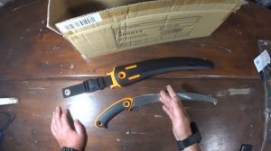 Fiskars SW-330. Садовая пила Фискарс СВ 330. - Обзор.