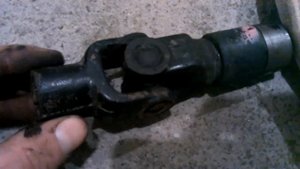 Люфт крестовины рулевого вала