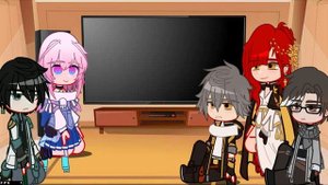 Astral Express reacts to Dan Heng || 2/2 || HSR X Gacha Club || `ʟɪʟᴀᴄ—ᴀᴍᴇᴛʜʏsᴛ` (Kinda Lazy)