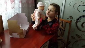 Кукла беби борн Анабель Baby Born Anabel. Впечатления и восторг!