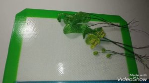 Миниатюрная Орхидея. Часть 2. МК от Koshka2015 - цветы из бисера, бисероплетение, МК Сборка