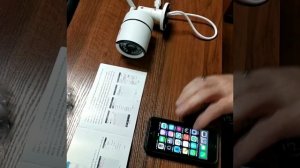 ANRAN 1080 P IP  Wifi уличная камера с картой памяти sd