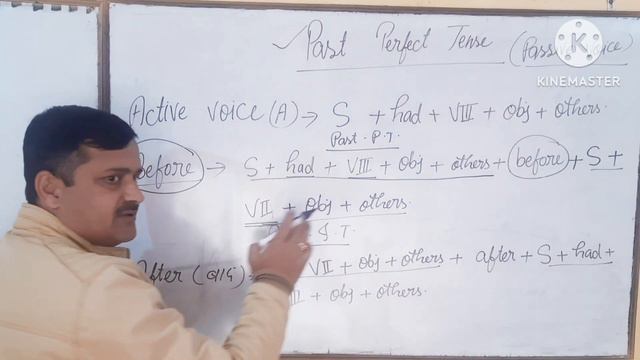 Past perfect tense (active & passive)//important questions for boardexam//board exam 2024