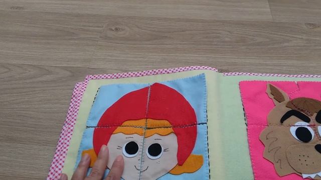 Quiet Book -quebra cabeça смотреть онлайн