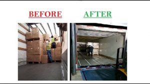 ROLLERS on TRUCK BED for Easy Movement of Pallets inside the Truck | AYT India | Kaizen Idea Video