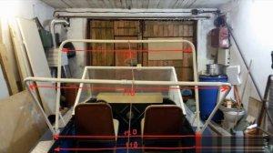 Лодка МКМ , бюджетный тюнинг в гараже. Завершение .