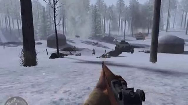 Call Of Duty United Offensive - Mission 1. смотреть онлайн