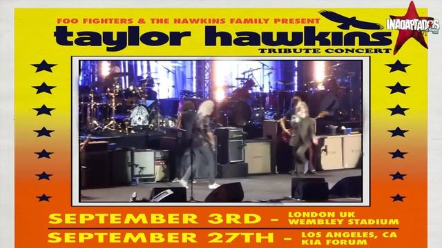 QUEEN - We Will Rock You - Taylor Hawkins Tribute Concert WEMBLEY 03-09-2022 смотреть онлайн