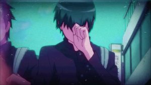 AMV/Твой капроновый шарф, пах мной...