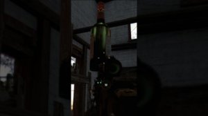 Баг в Far Cry 4 - Бутылка в воздухе