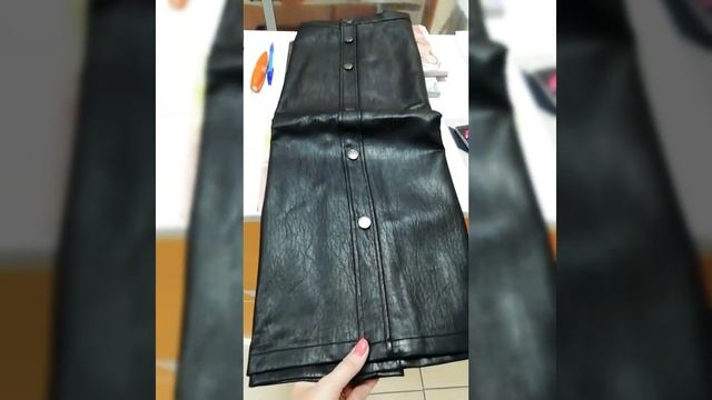 Женская юбка кожзам из каталога Avon 02/20 смотреть онлайн