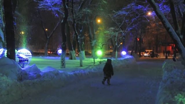 Зимняя Вологда
