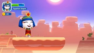 TALKING TOM SPLASH FORCE - Pirate Tom, Egyptian Angela, Knignt Hank - Gameplay, Android Mobile ios