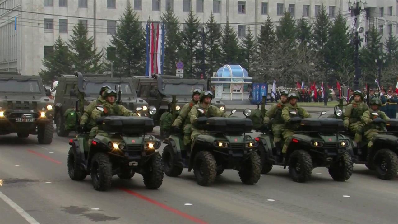 Генеральные репетиции парада проходят в ряде российских городов