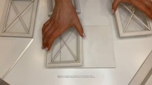 Интерьерный фонарь из фоторамок Fixprice | декоративный фонарь своими руками