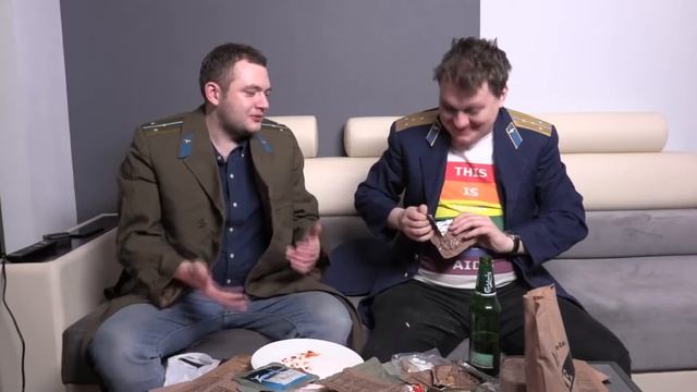 Хованский набухался ПРОБУЕМ АМЕРИКАНСКИЕ СУХПАЙКИ смотреть онлайн