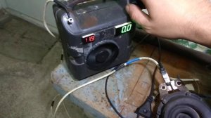 Переделаный сигнал от камаза, с 24 вольт на 12. Redone signal from KAMAZ, from 24 volts to 12