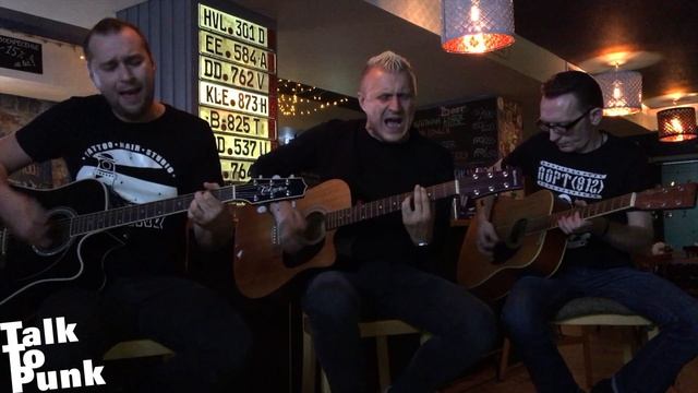 ПОРТ(812) - "У Александрийского Столпа" Talk To Punk Session смотреть онлайн