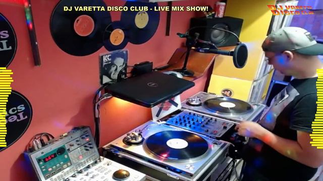 LIVE SATURDAY VINYL DANCE HOUSE FUNK DISCO BOOGIE CLUB - DJ VARETTA DISCO CLUB